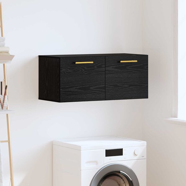 VidaXL Nástěnná skříňka 80 x 36,5 x 35 cm kompozitní dřevo [879557] Barva: dub sonoma