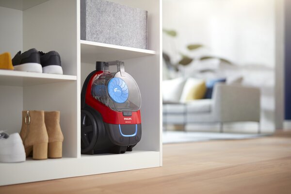 Philips 3000 series Bezsáčkový vysavač PowerPro Compact FC9330/09