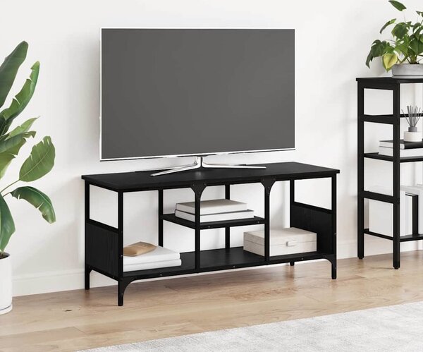 VidaXL TV skříňka 100x35x45 cm kompozitní dřevo a železo [881306] Barva: dub sonoma