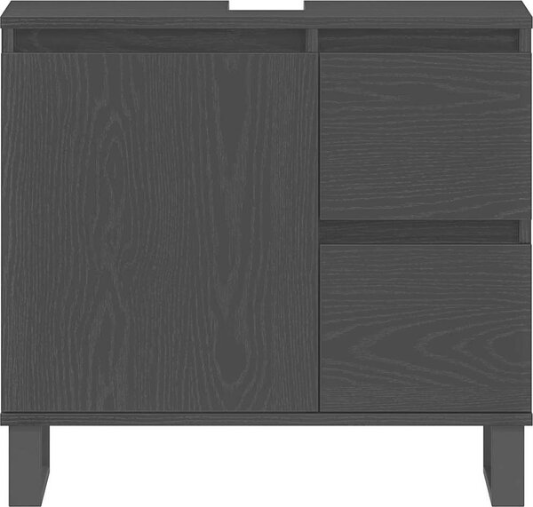 VidaXL Koupelnová skříňka 65 x 33 x 60 cm kompozitní dřevo [862892] Barva: dub artisan
