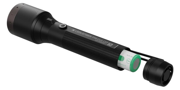 Ledlenser 502987 svítilna Černá Ruční svítilna LED