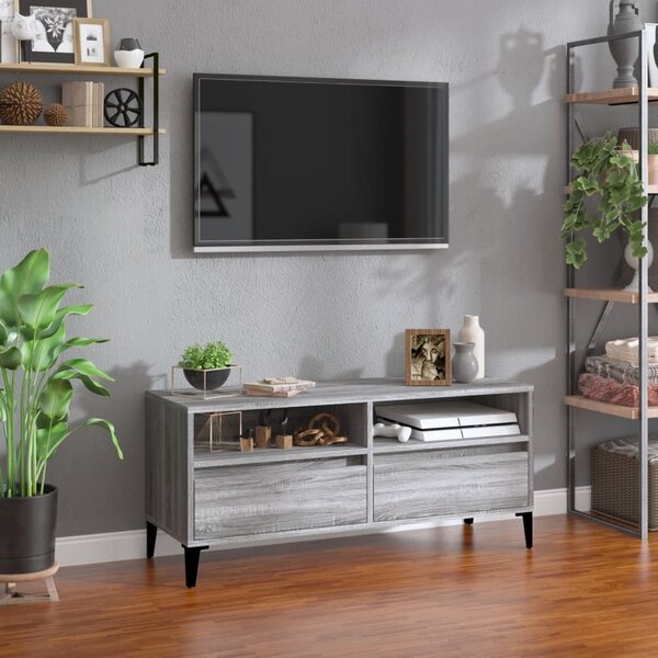 VidaXL TV skříňka 100 x 34,5 x 44,5 cm kompozitní dřevo [881470] Barva: dub sonoma