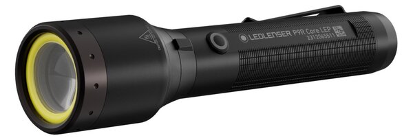 Ledlenser 502987 svítilna Černá Ruční svítilna LED