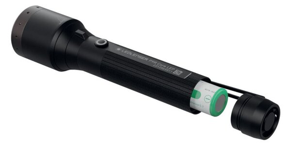 Ledlenser 502987 svítilna Černá Ruční svítilna LED