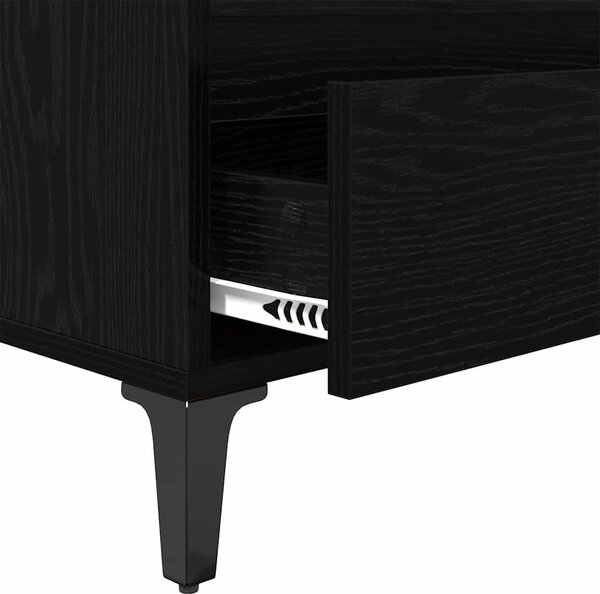 VidaXL TV skříňka 100 x 34,5 x 44,5 cm kompozitní dřevo [881470] Barva: dub sonoma