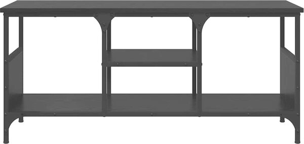 VidaXL TV skříňka 100x35x45 cm kompozitní dřevo a železo [881306] Barva: dub sonoma