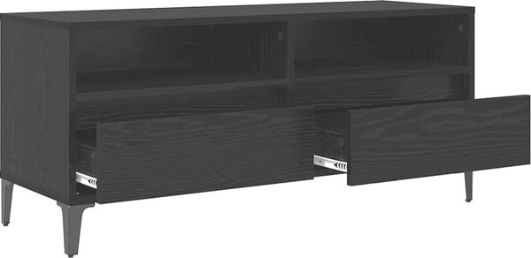 VidaXL TV skříňka 100 x 34,5 x 44,5 cm kompozitní dřevo [881470] Barva: dub sonoma