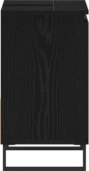 VidaXL Koupelnová skříňka 65 x 33 x 60 cm kompozitní dřevo [862892] Barva: dub artisan