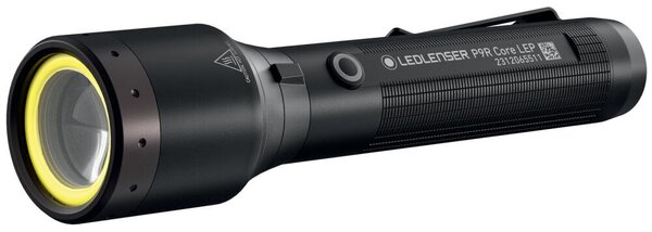 Ledlenser 502987 svítilna Černá Ruční svítilna LED