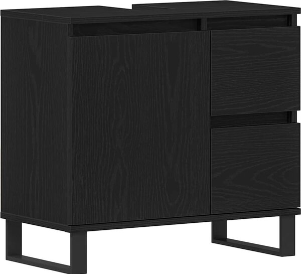 VidaXL Koupelnová skříňka 65 x 33 x 60 cm kompozitní dřevo [862892] Barva: dub artisan