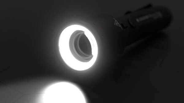 Ledlenser 502987 svítilna Černá Ruční svítilna LED