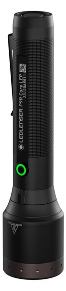 Ledlenser 502987 svítilna Černá Ruční svítilna LED