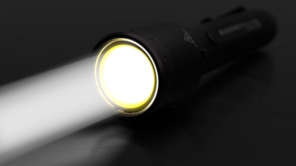Ledlenser 502987 svítilna Černá Ruční svítilna LED