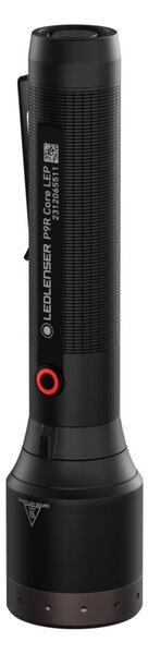Ledlenser 502987 svítilna Černá Ruční svítilna LED