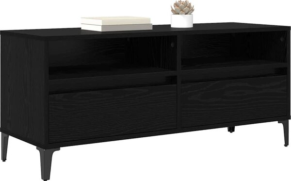 VidaXL TV skříňka 100 x 34,5 x 44,5 cm kompozitní dřevo [881470] Barva: dub sonoma