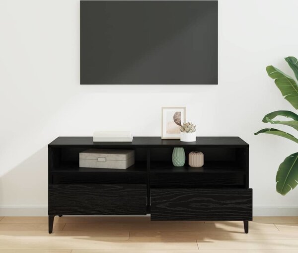 VidaXL TV skříňka 100 x 34,5 x 44,5 cm kompozitní dřevo [881470] Barva: dub sonoma
