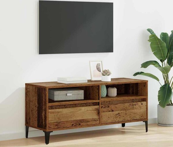 VidaXL TV skříňka 100 x 34,5 x 44,5 cm kompozitní dřevo [881470] Barva: dub sonoma
