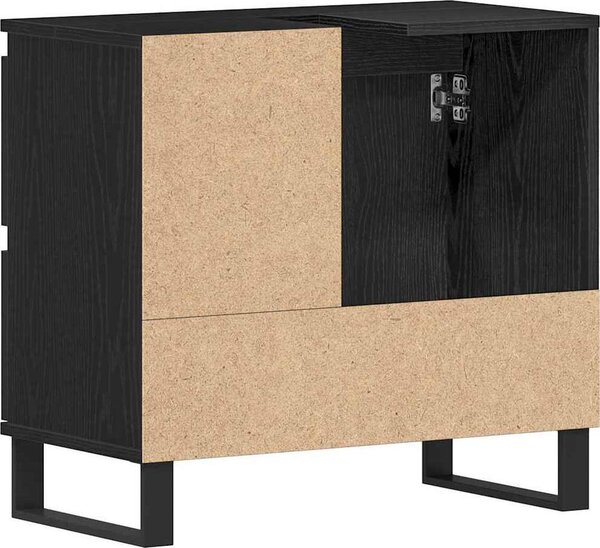 VidaXL Koupelnová skříňka 65 x 33 x 60 cm kompozitní dřevo [862892] Barva: dub artisan