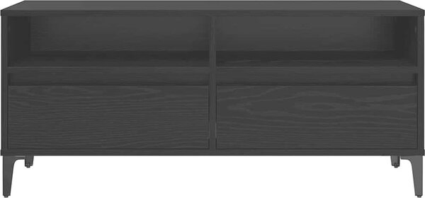 VidaXL TV skříňka 100 x 34,5 x 44,5 cm kompozitní dřevo [881470] Barva: dub sonoma