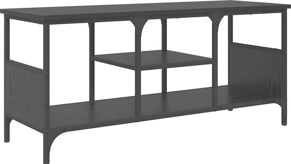VidaXL TV skříňka 100x35x45 cm kompozitní dřevo a železo [881306] Barva: dub sonoma