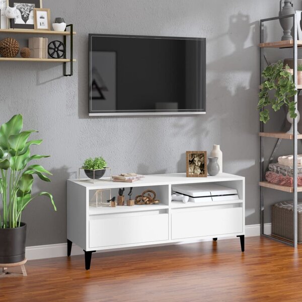VidaXL TV skříňka 100 x 34,5 x 44,5 cm kompozitní dřevo [881470] Barva: dub sonoma