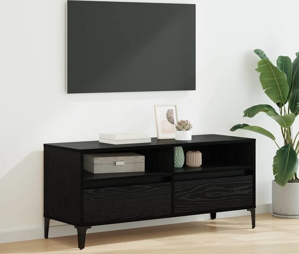 VidaXL TV skříňka 100 x 34,5 x 44,5 cm kompozitní dřevo [881470] Barva: dub sonoma