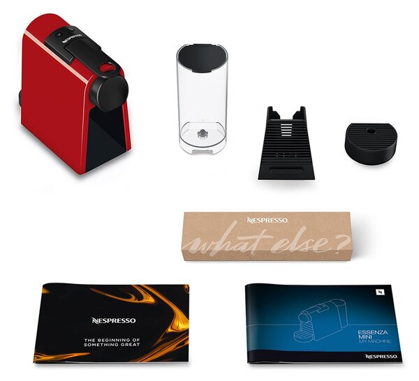 DeLonghi De’Longhi Essenza Mini EN 85.R kávovar Plně automatické Kapslový kávovar 0,6 l