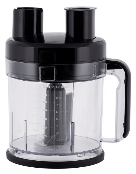 Braun MultiQuick 9 MQ 9195XLI 2 l Ponorný mixér 1200 W Černá, Nerezová ocel