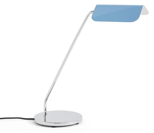 Stolní lampa HAY, Apex, Modrá, Pracovna, Kov, Design