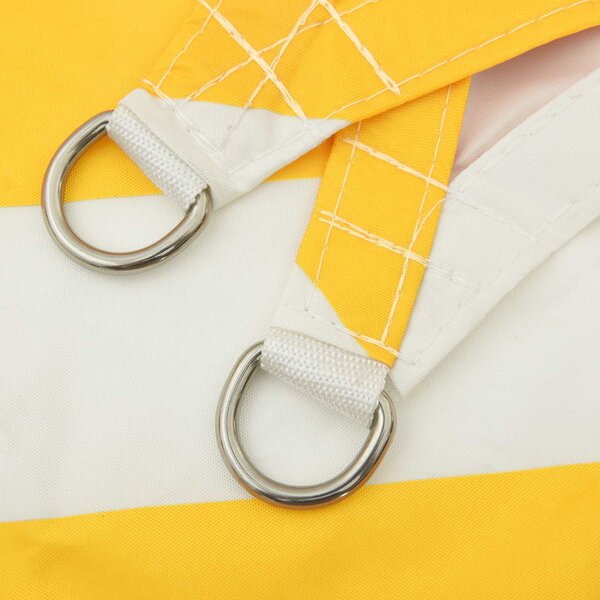 VidaXL Stínicí plachta 100% polyester oxford [42031162] Barva: Béžová, Velikost: 5 x 5 x 5 m