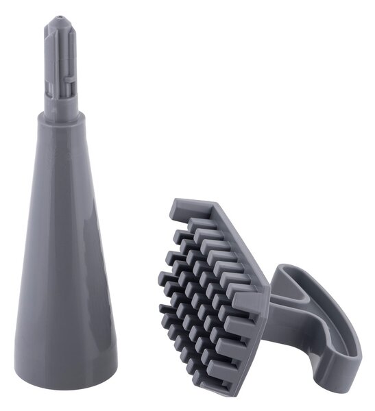 Braun MultiQuick 9 MQ 9195XLI 2 l Ponorný mixér 1200 W Černá, Nerezová ocel