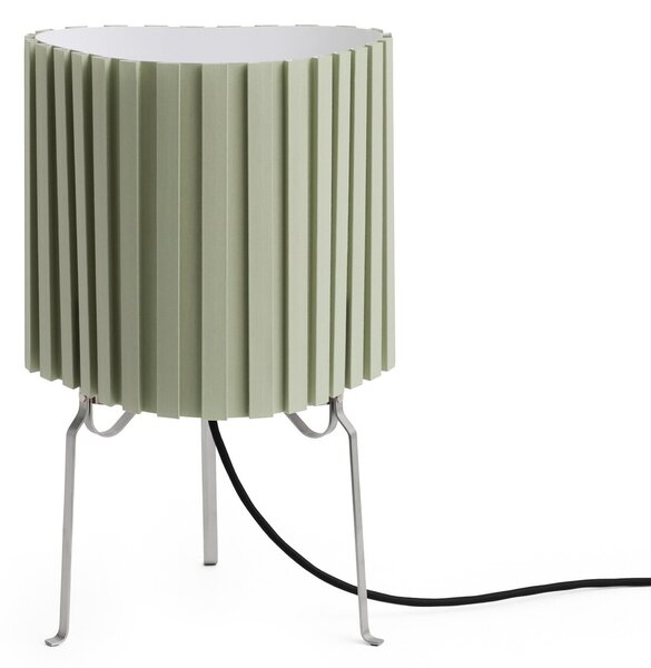 Stolní lampa HAY, Canelé, Zelená, Obývací pokoj, Tkanina / Textil, Design