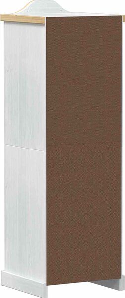 VidaXL Skříně 55 x 52 x 170 cm Masivní borové dřevo [42024933] Barva: Medový vosk