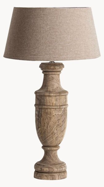 Stolní lampa z mangového dřeva Kelli