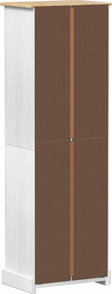VidaXL Skříně 55 x 38 x 170 cm Masivní borové dřevo [42024935] Barva: Medový vosk