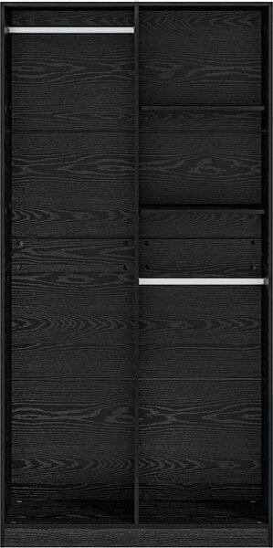 VidaXL Šatní skříň 100 x 50 x 200 cm kompozitní dřevo [3446632] Barva: Bílá