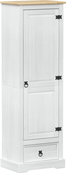 VidaXL Skříně 55 x 38 x 170 cm Masivní borové dřevo [42024935] Barva: Medový vosk