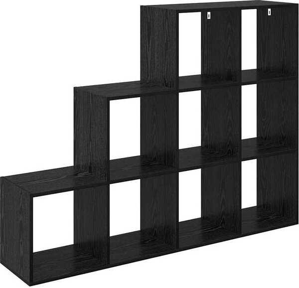 VidaXL Knihovna/dělící stěna 3patrová 137,5x29x103,5 cm [886273] Barva: dub sonoma