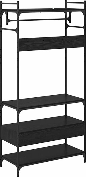 VidaXL Stojan na oblečení se zásuvkami 89 x 39 x 184,5 cm [883549] Barva: dub sonoma