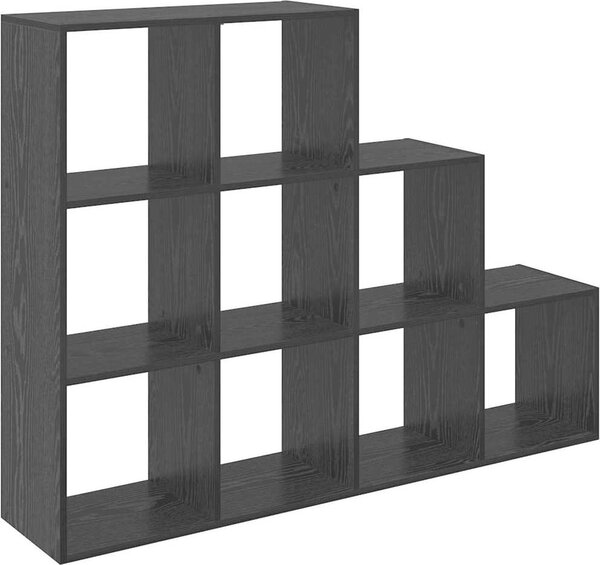 VidaXL Knihovna/dělící stěna 3patrová 137,5x29x103,5 cm [886273] Barva: dub sonoma