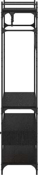 VidaXL Stojan na oblečení se zásuvkami 89 x 39 x 184,5 cm [883549] Barva: dub sonoma