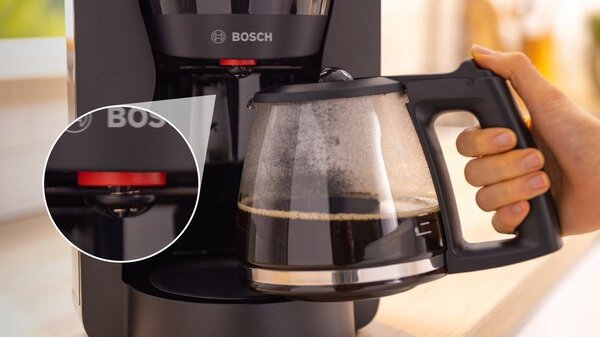 Bosch TKA3M133 kávovar Poloautomatické Kávovar na překapávanou kávu 1,4 l