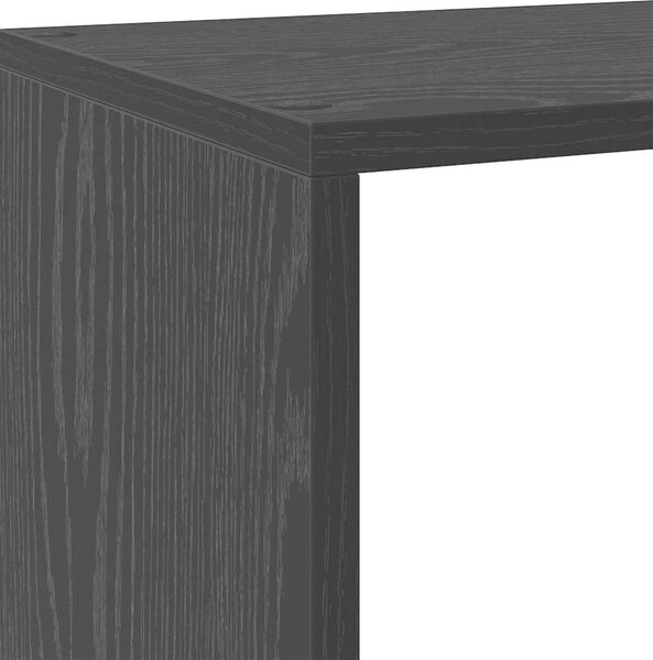 VidaXL Knihovna/dělící stěna 3patrová 137,5x29x103,5 cm [886273] Barva: dub sonoma