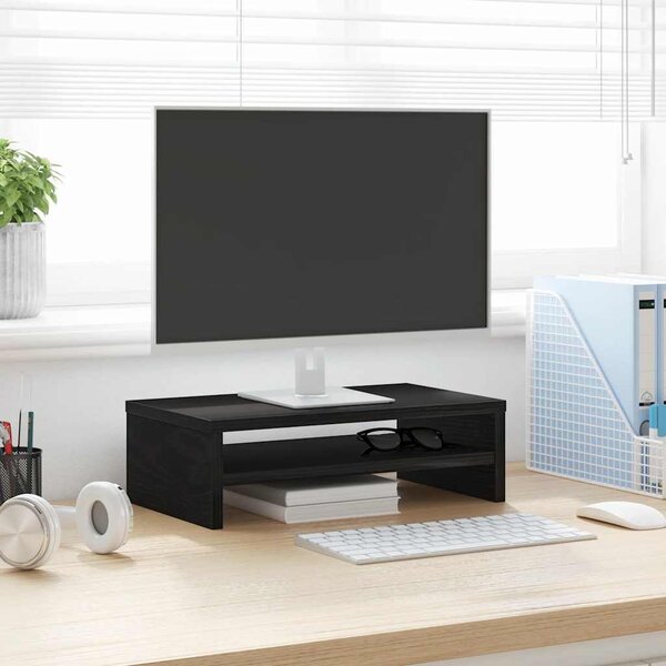 VidaXL Stojan na monitor 42 x 24 x 13 cm kompozitní dřevo [862407] Barva: dub sonoma