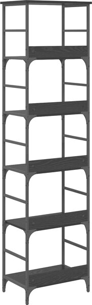 VidaXL Knihovna 50 x 33 x 188,5 cm kompozitní dřevo [882759] Barva: dub sonoma