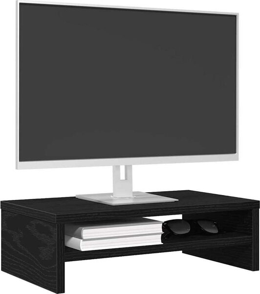 VidaXL Stojan na monitor 42 x 24 x 13 cm kompozitní dřevo [862407] Barva: dub sonoma