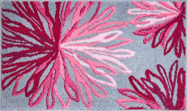 GRUND Koupelnová předložka ART růžově šedá Rozměr: 70x120 cm