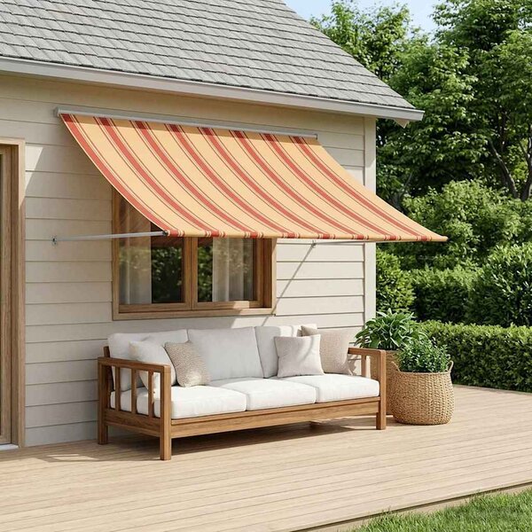 VidaXL Zatahovací markýza 200 x 150 cm [42037109] Barva: krémová