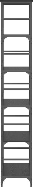 VidaXL Knihovna 50 x 33 x 188,5 cm kompozitní dřevo [882759] Barva: dub sonoma