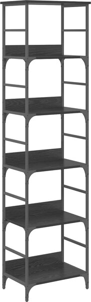 VidaXL Knihovna 50 x 33 x 188,5 cm kompozitní dřevo [882759] Barva: dub sonoma